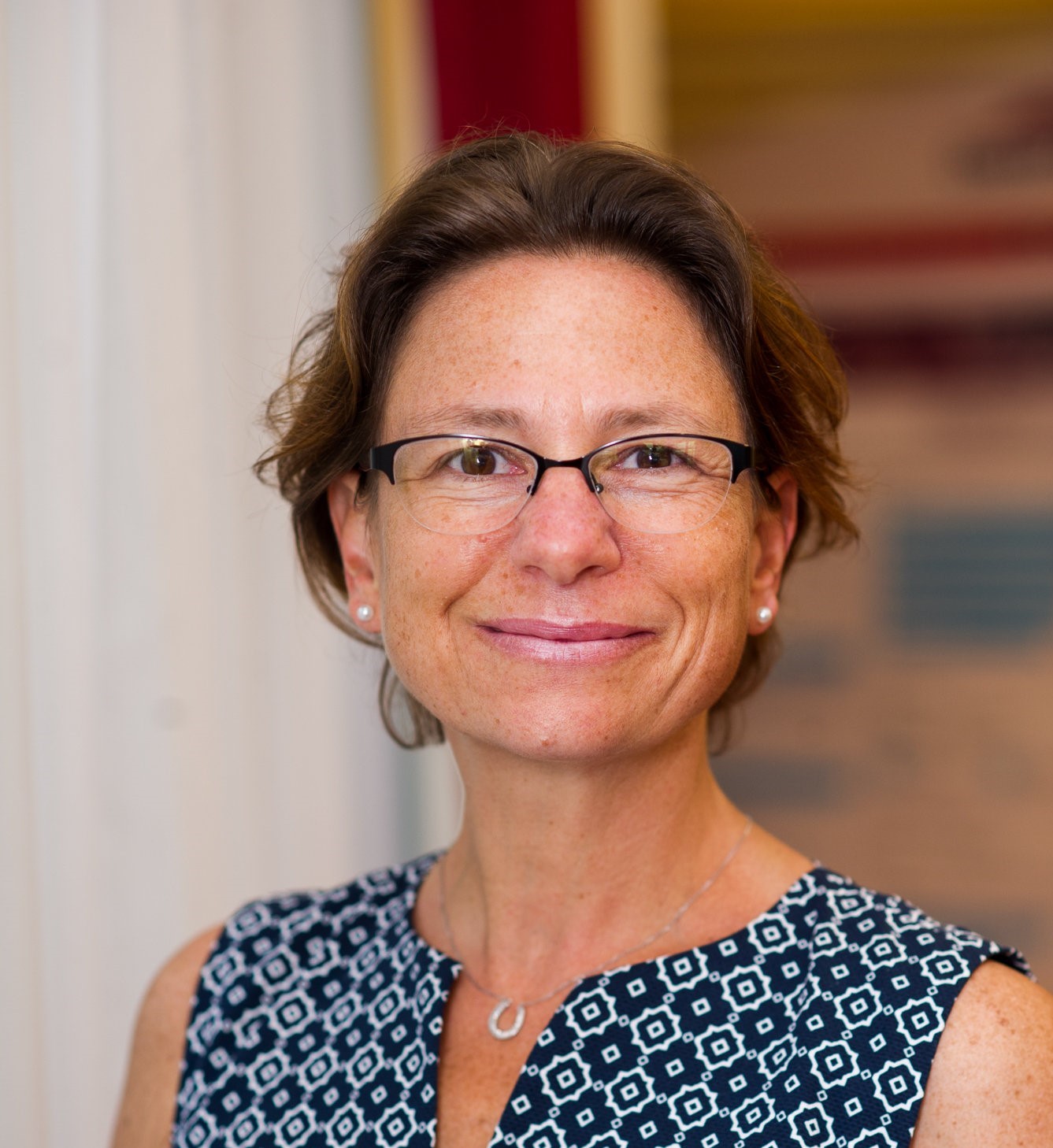 Black and White profile photo of Shelly Millet